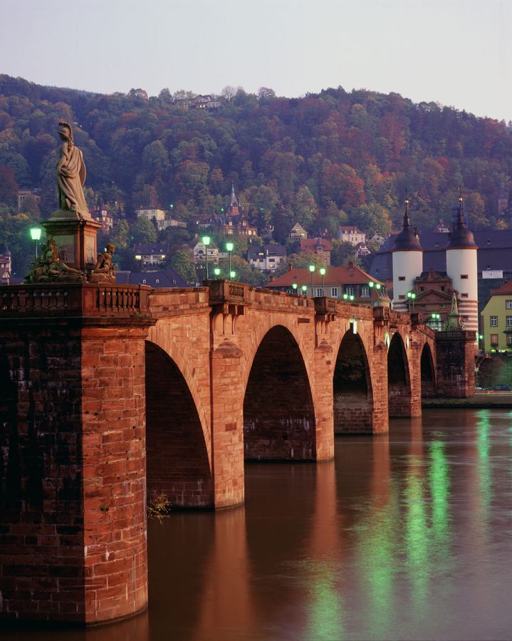 Heidelberg Alte Brücke (photo: Heidelberg Tourism)