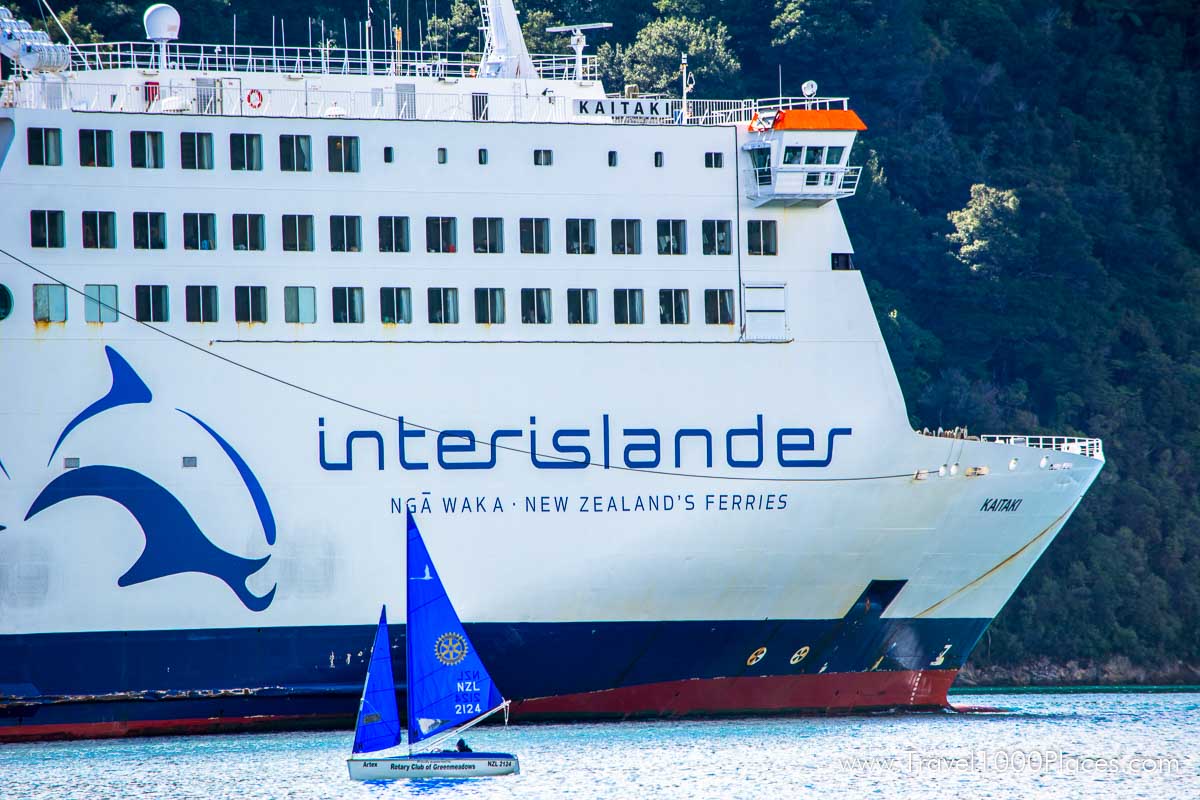 InterIslander-- Ferry between North- and South Island of New Zealand