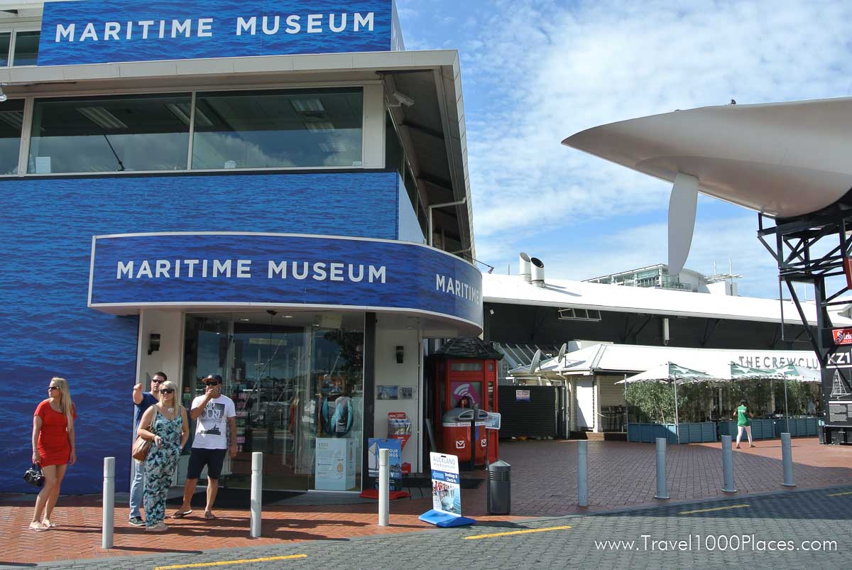 Maritime Museum, Viaduct Harbour, Auckland, New Zealand