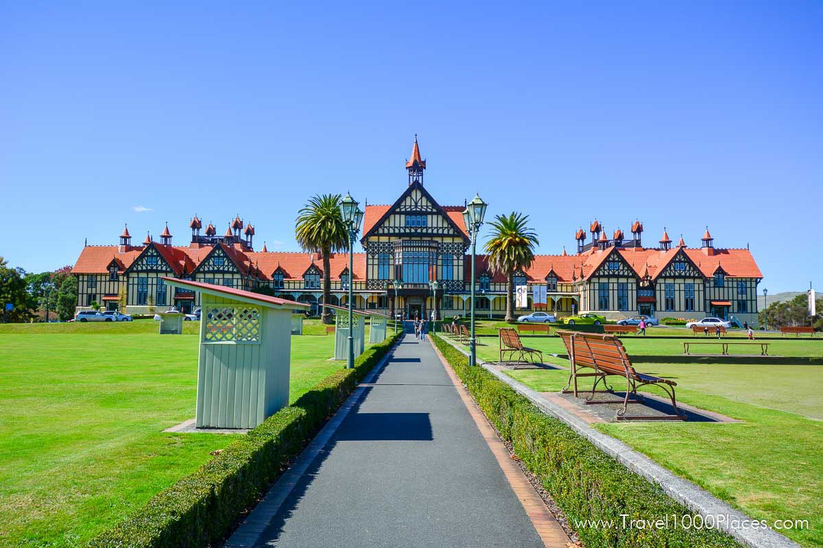 Rotorua Museum, New Zealand