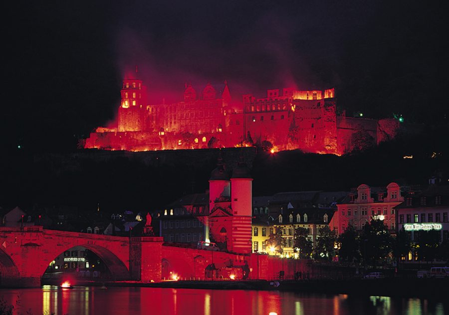 Heidelberg Castle Illuminations (photo: Heidelberg Tourism)