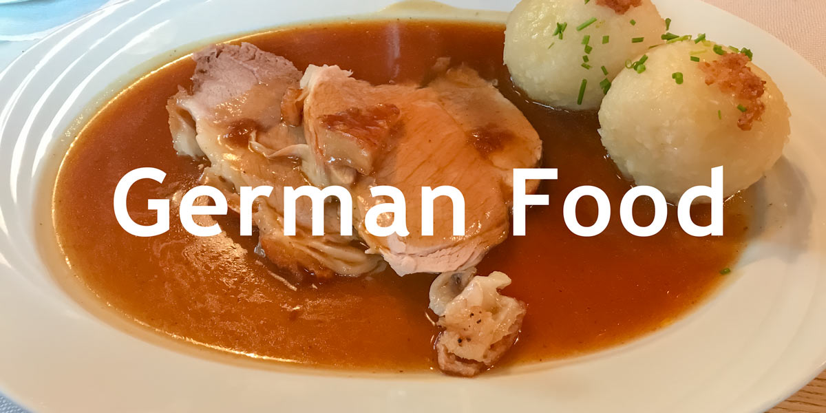 German Food Specialties