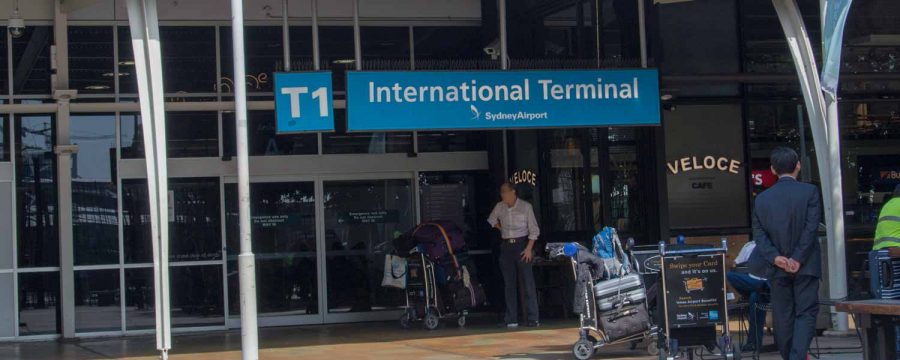 Sydney Airport International Terminal