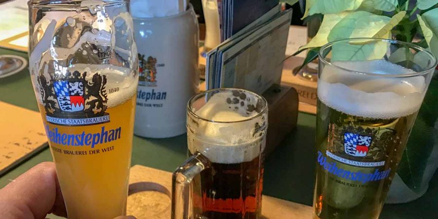 Weihenstephaner Beer / the olderst brewery in the world