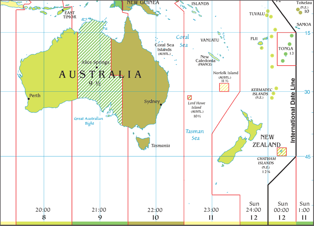 Разница времени сидней. Часовые пояса Австралии на карте. Временные зоны в Австралии. Часовый пояса Австралии. Тайм зоны Австралии.