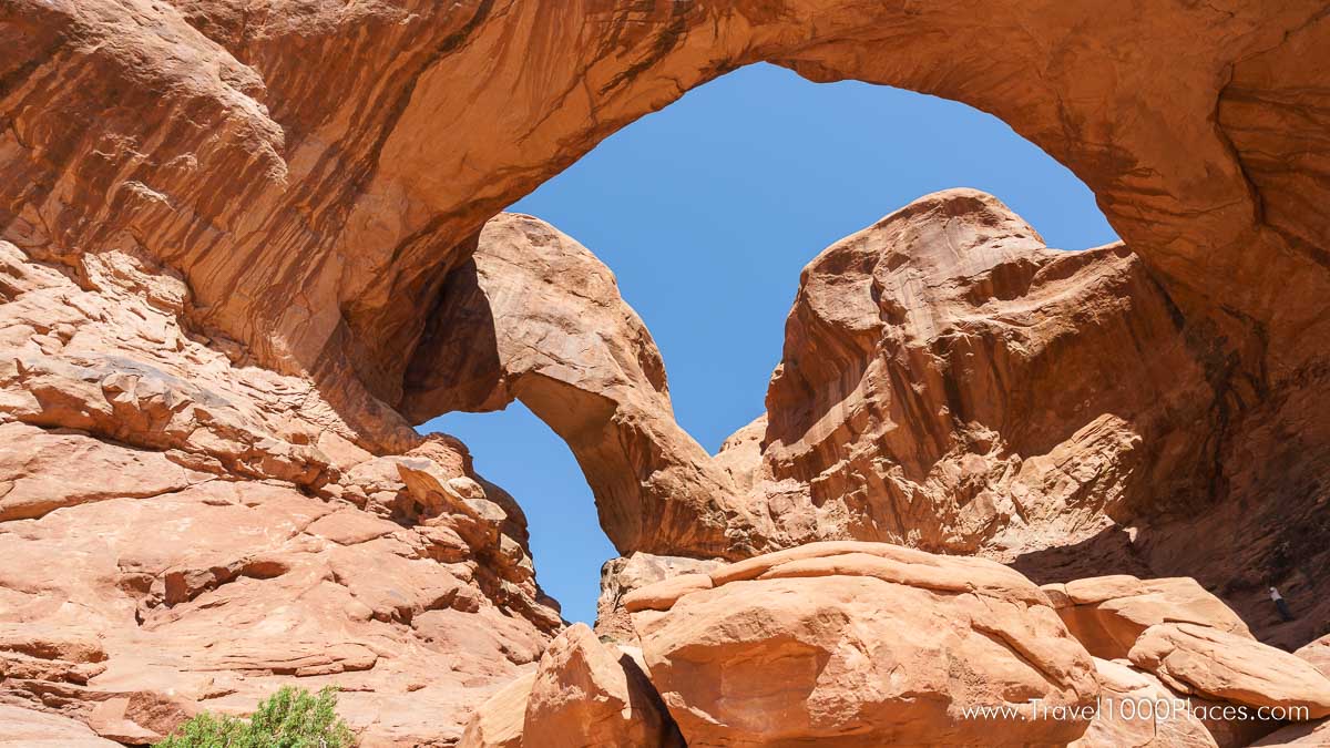 Double Arch -- Arches National Park