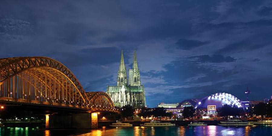 The Cologne Cathedral is the landmark of the city (photo: KölnTourismus)