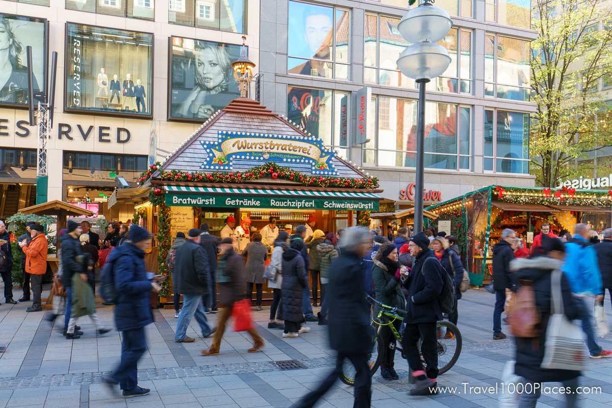 German Christmas Market in Munich