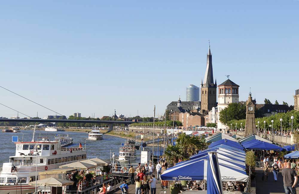 Rhine River Promenade (photo: DMT)