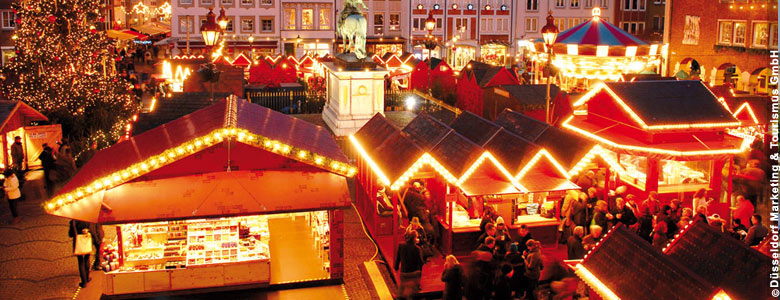 Düsseldorf Christmas Market