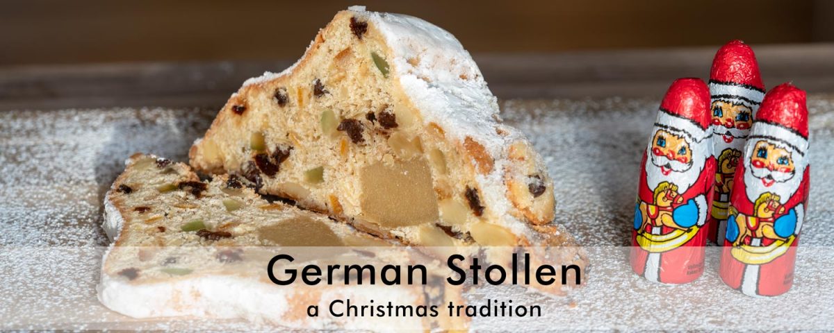 German Stollen -- a Christmas cake and tradition (photo: www.frankschrader.us)