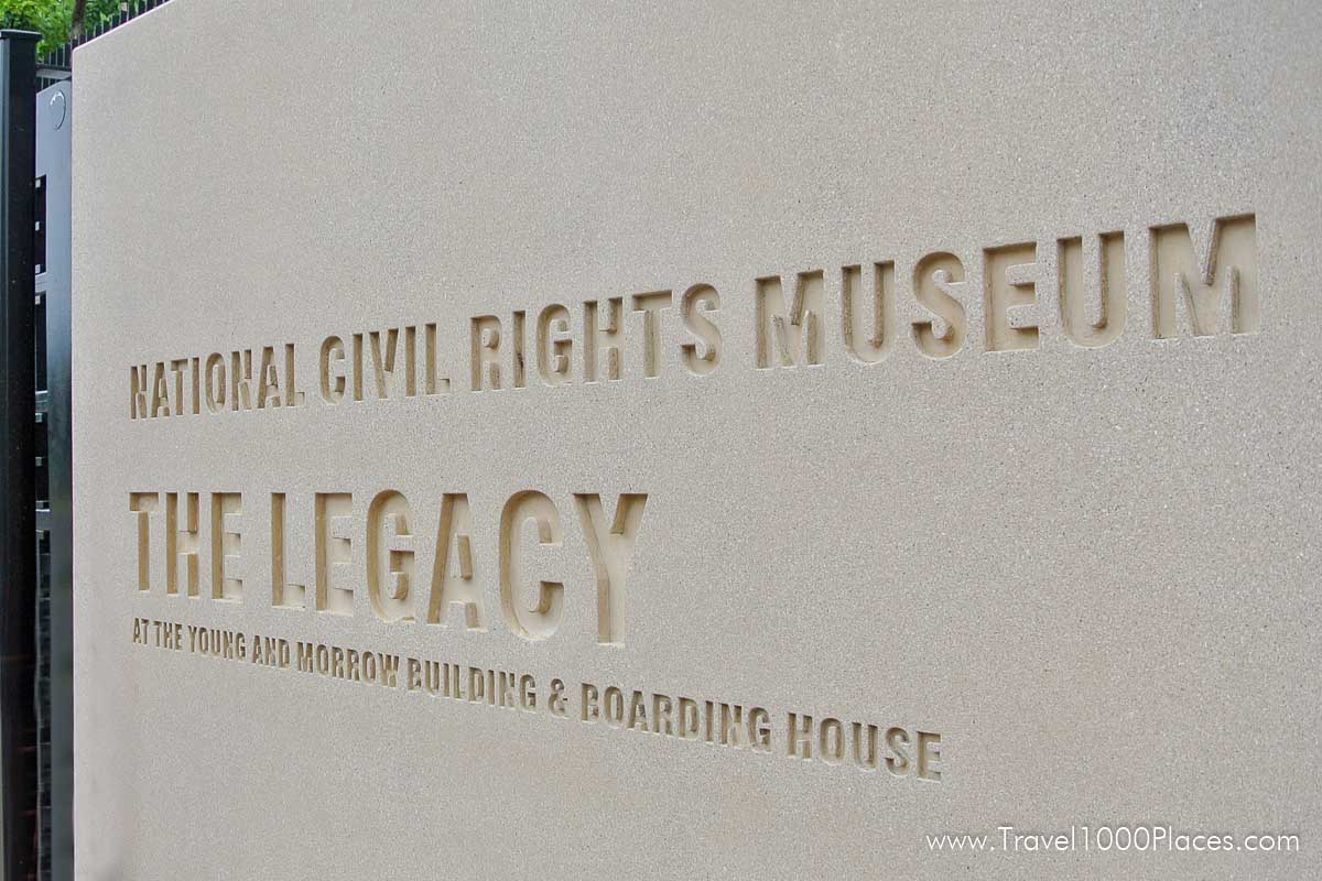 Civil Rights Museum in Memphis
