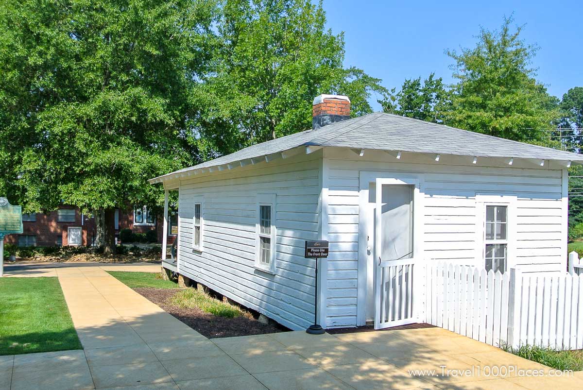 Elvis Birthplace House in Tupelo, Mississippi, USA