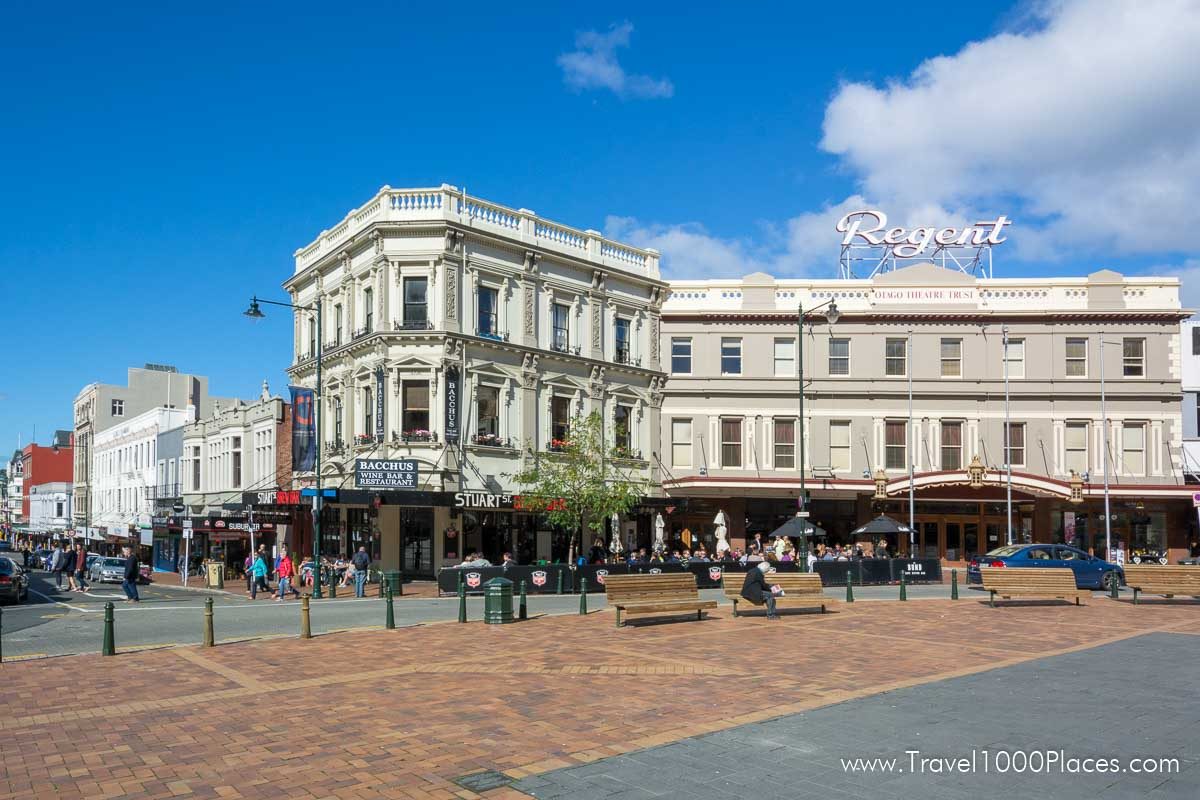 Downtown Dunedin: The Octagon