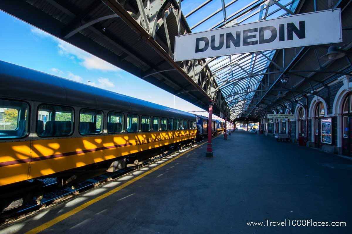 Railroad Station, Dunedin, New Zealand