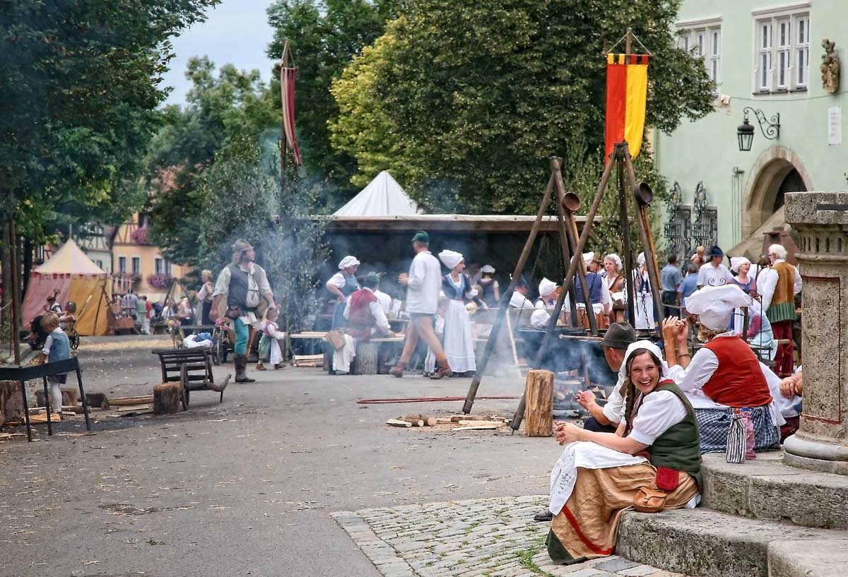 Reichsstadt Festtage Festival (photo: Rothenburg Tourismus Service, Pfitzinger)