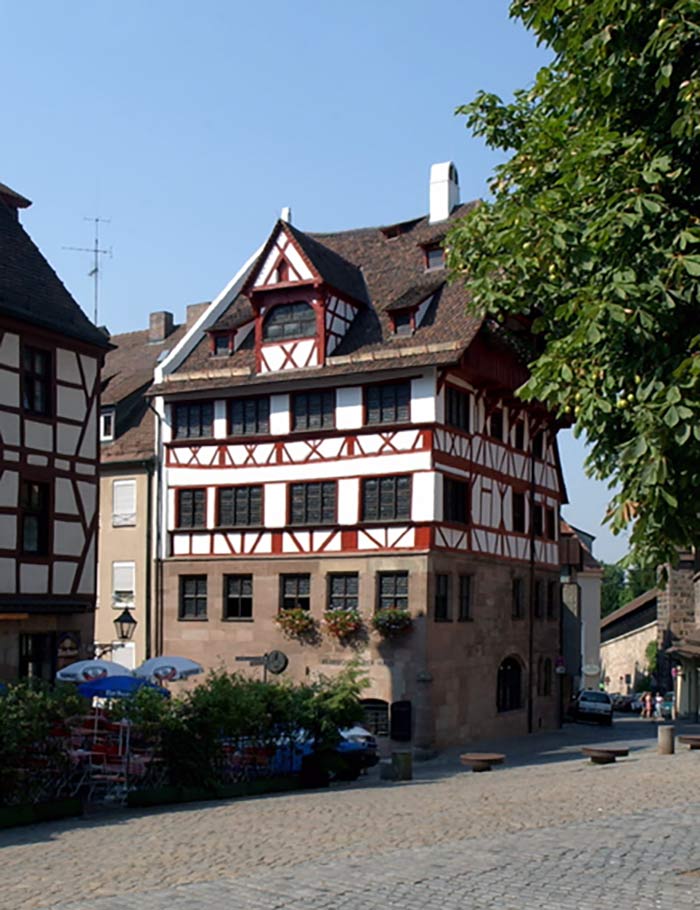 Duererhaus Nuremberg (photo: City of Nuremberg / Stadt Nürnberg)