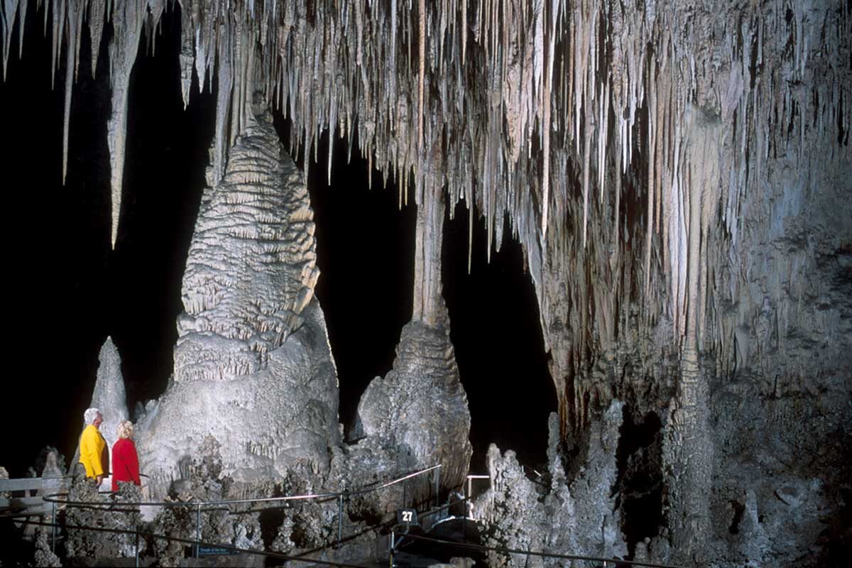 Temple of the Sun / Carlsbad Caverns National Park in New Mexico, USA (photo license www.travel1000places.com)