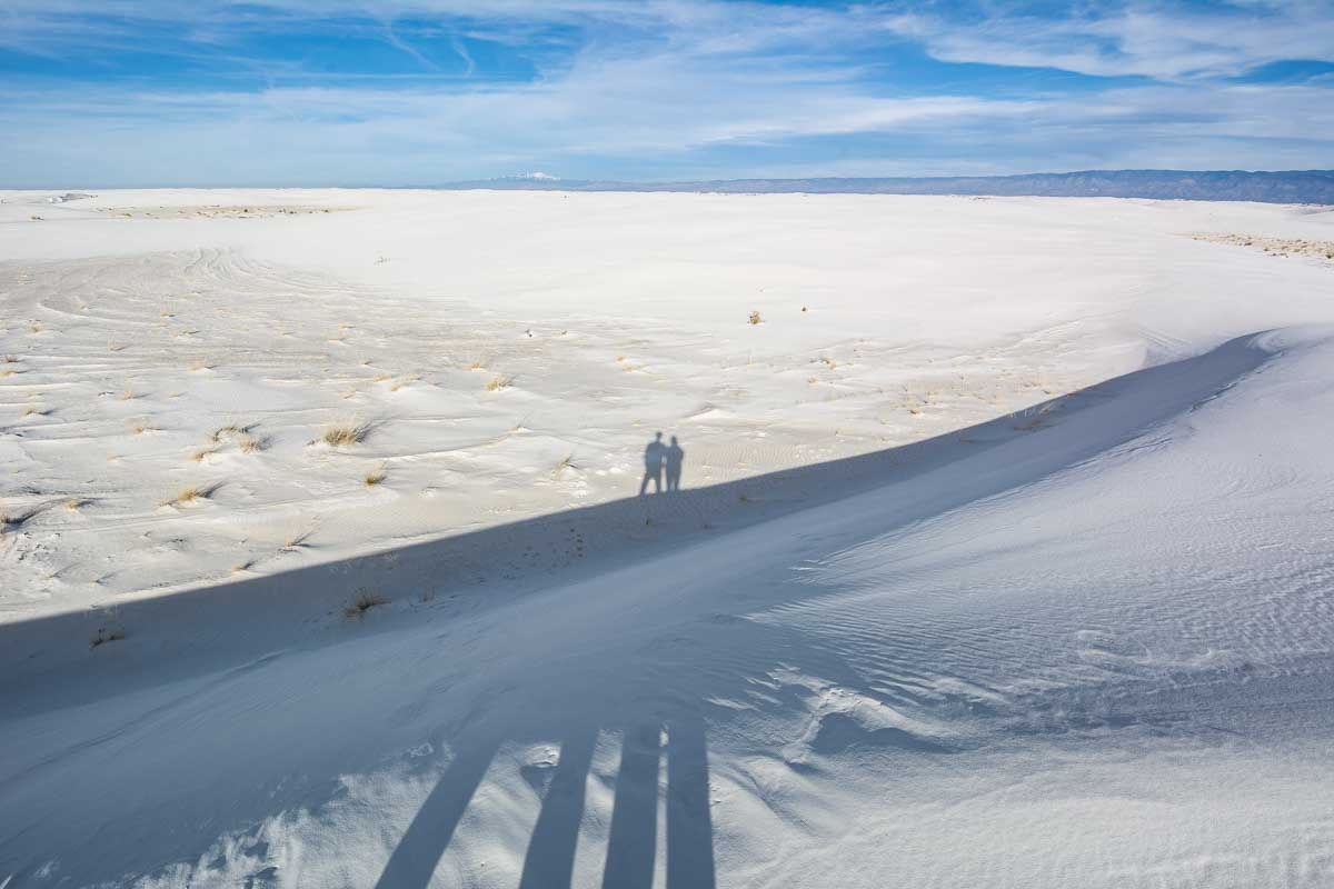 White Sands National Monument in New Mexico, USA (photo license www.travel1000places.com)