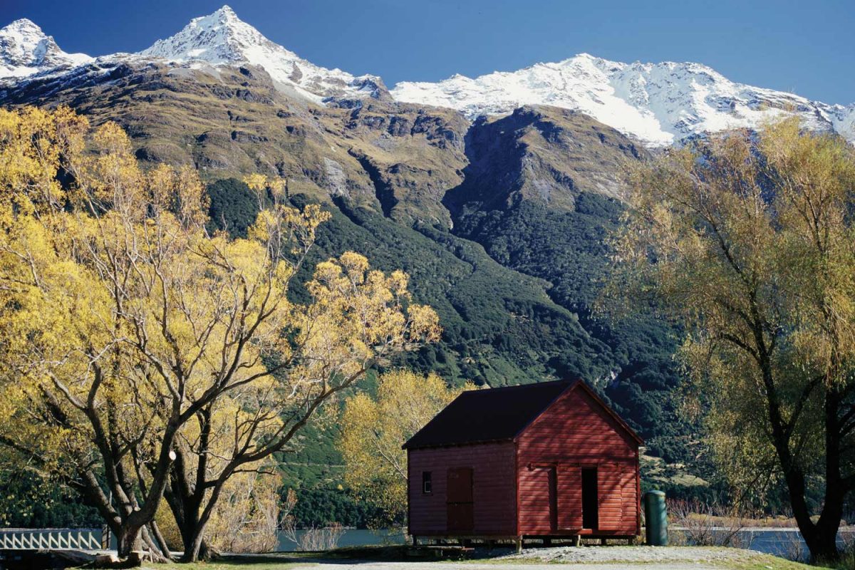 Glenorchy Shed -- Northern Tip of Lake Wakatipu (photo: Destination Queenstown)
