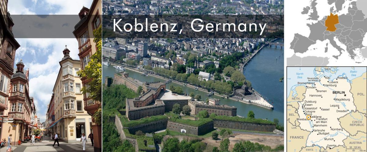 Koblenz, Germany (photos: Koblenz Touristik)