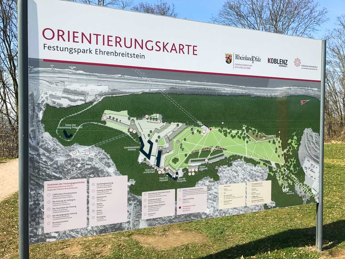 Ehrenbreitstein Map