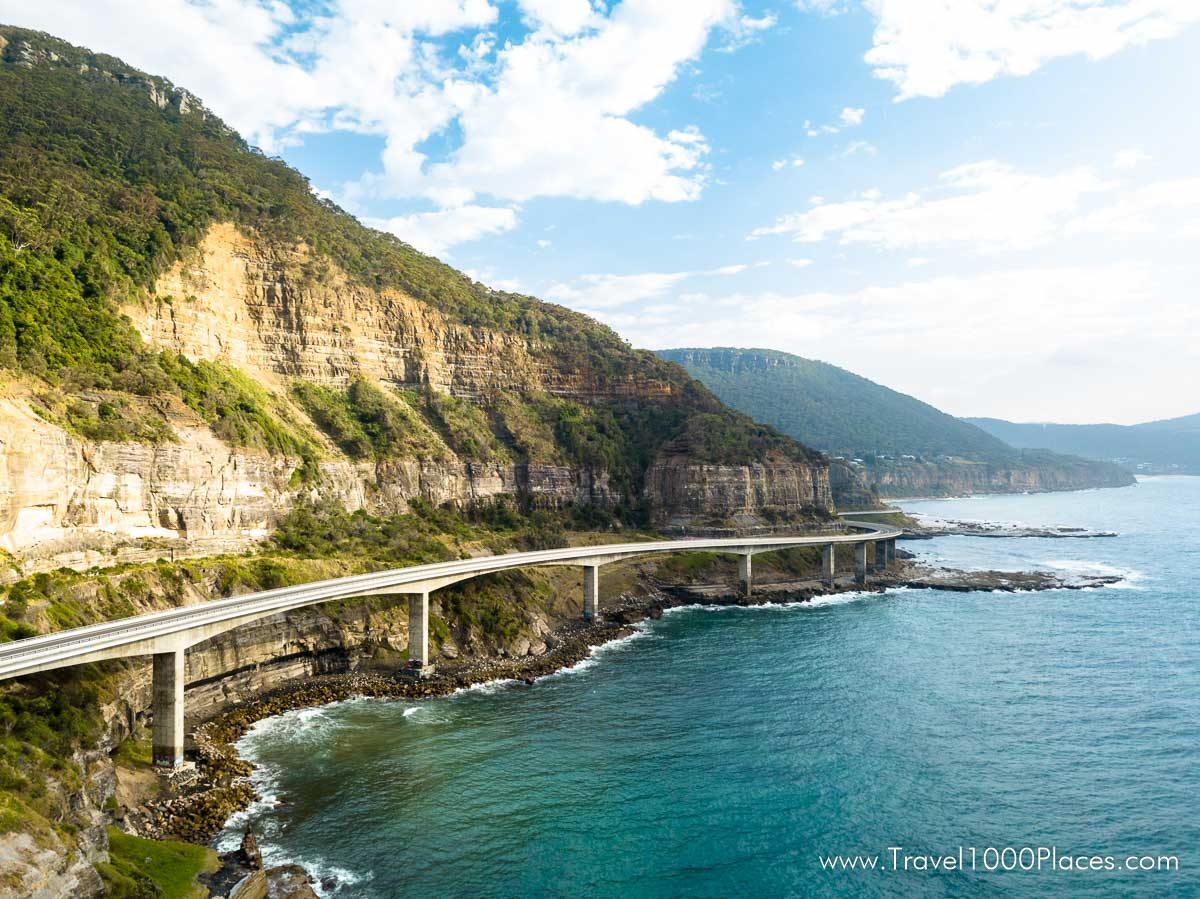 Sea Cliff Bridge, NSW, Australia