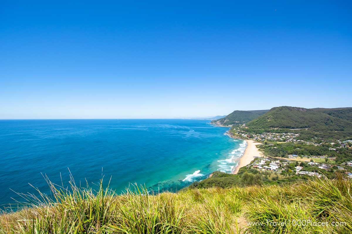Stanwell Tops View, direction South.
