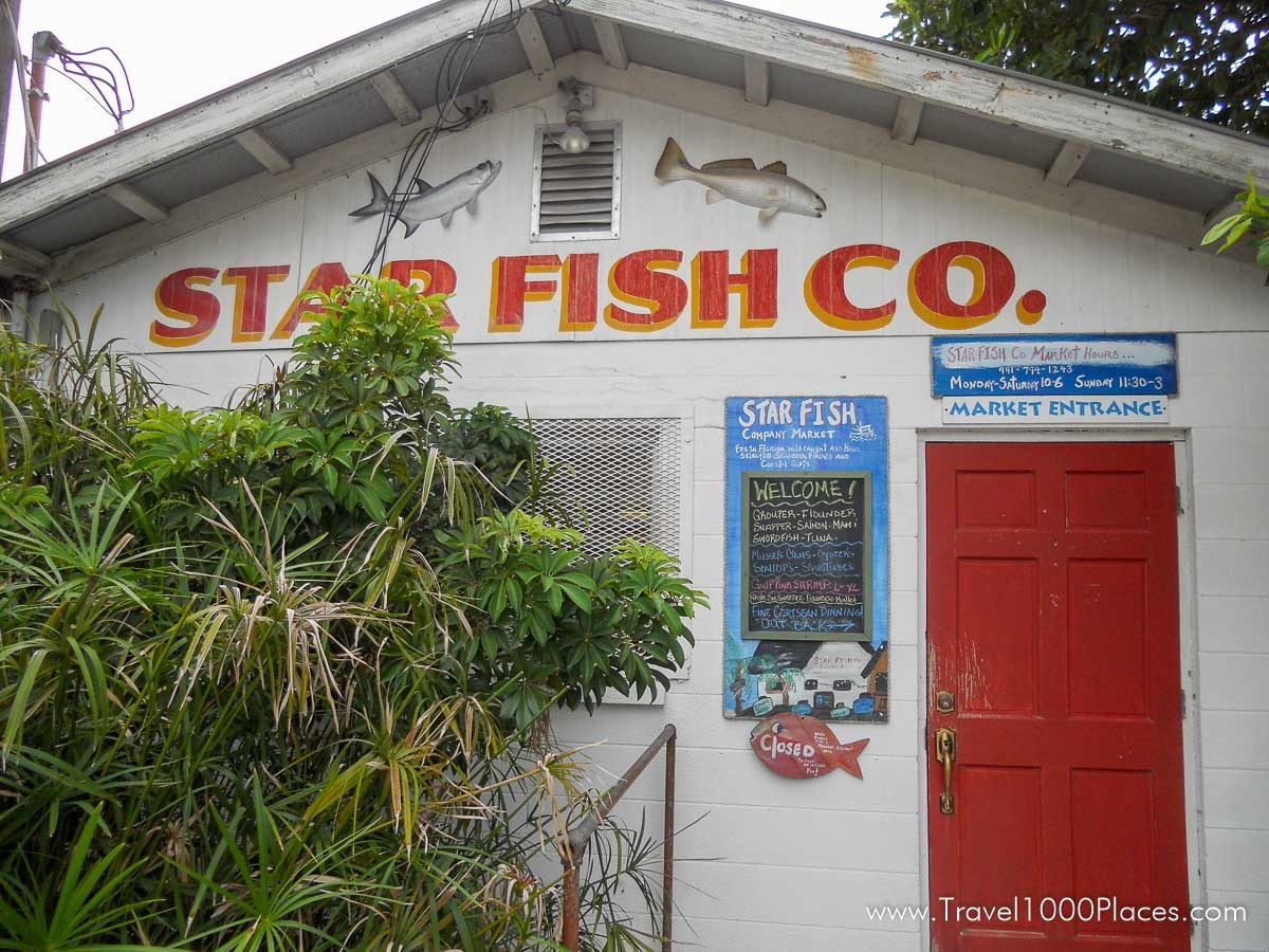 Star Fish Co Dockside Restaurant, Anna Maria Island, Florida