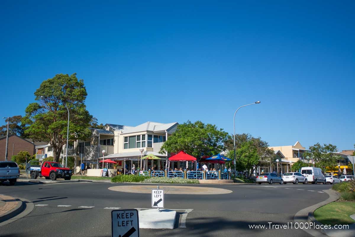 Restaurants and Cafes in Huskisson, Jervis Bay, NSW, Australia