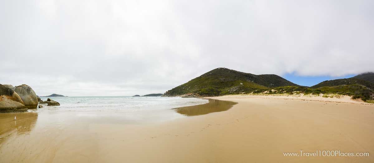 Whisky Bay in Wilson Promontory National Park, Victoria, Australia