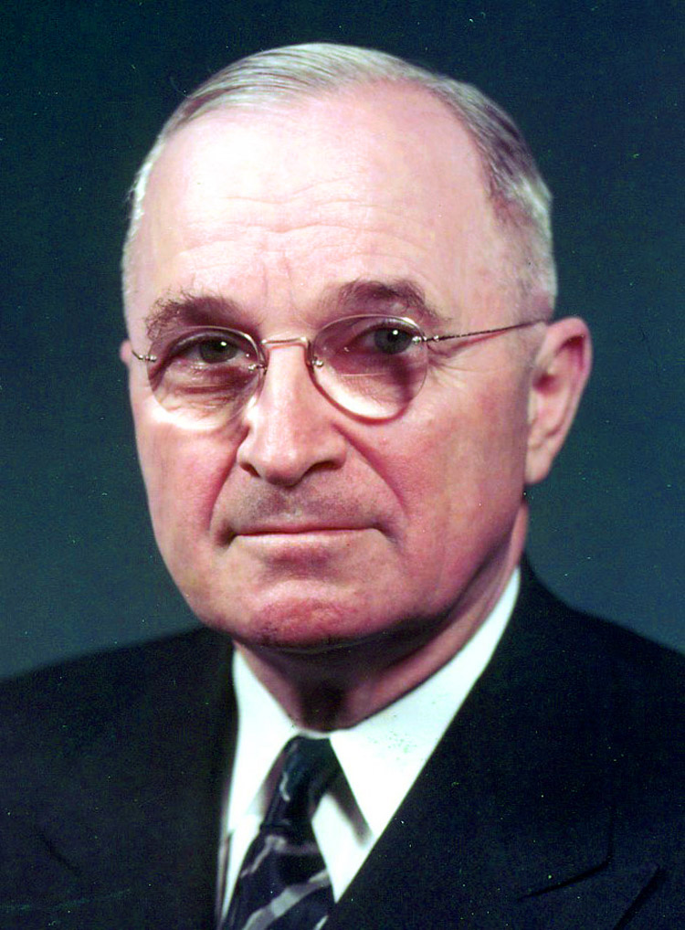 Harry S Truman, 33rd president