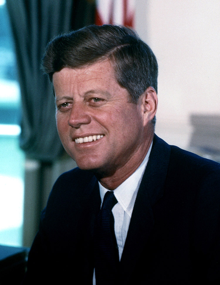 John F Kennedy, 35th president