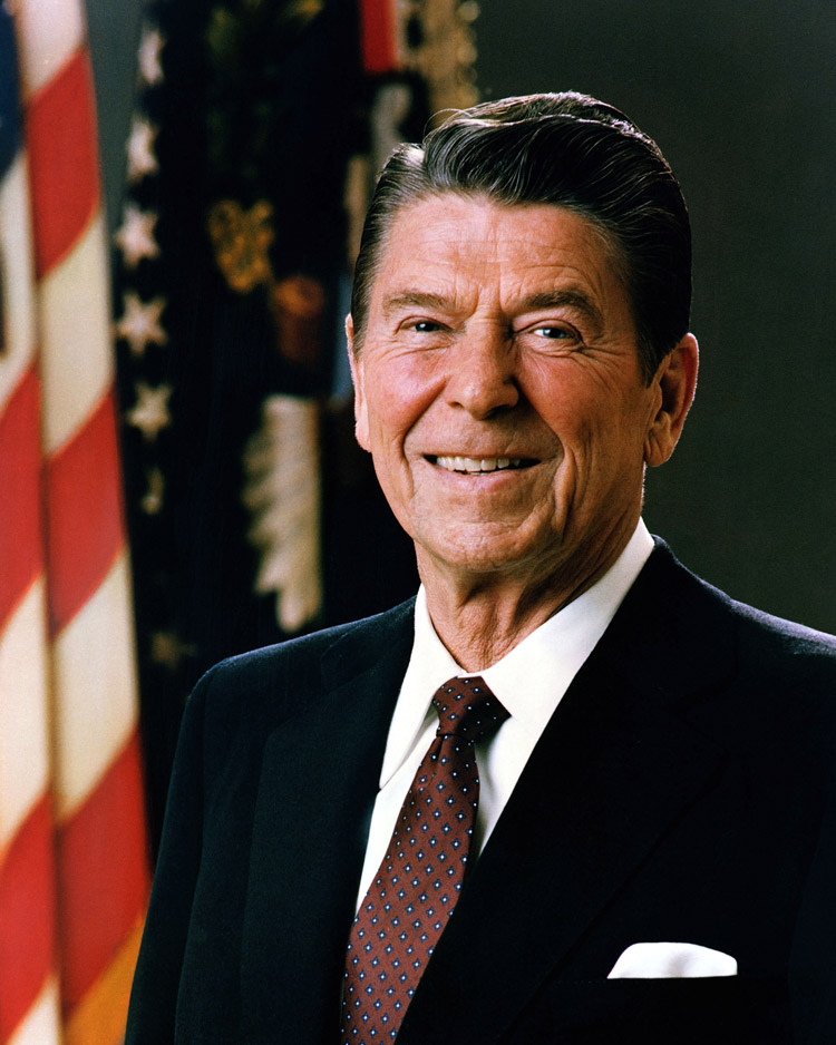 Ronald Reagan, 40th president