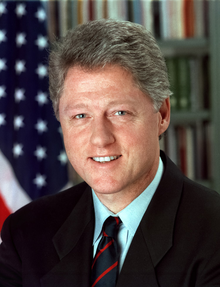 Bill Clinton, 42nd president
