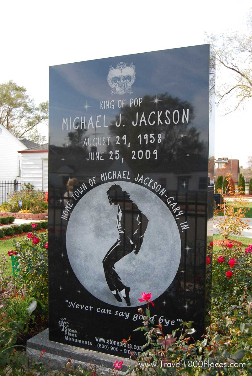 Michael Jackson Home in Gary, Indiana, USA