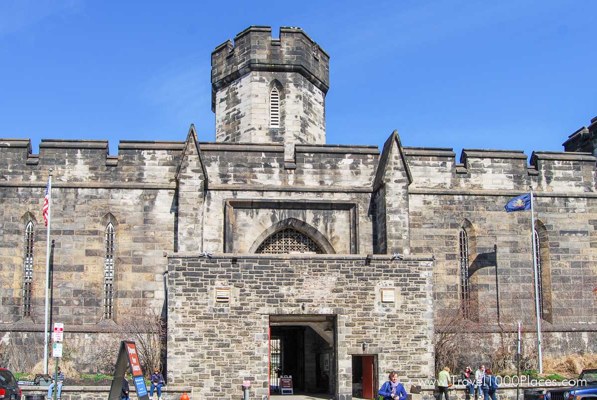 Philadelphia Eastern State Penitentiary