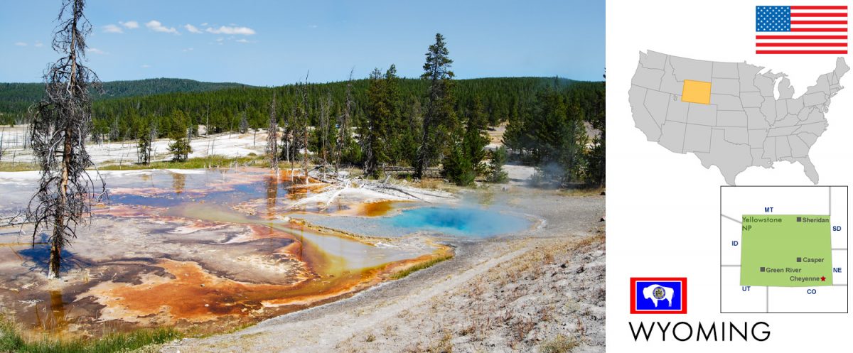 Wyoming, USA -- photo: Yellowstone National Park [photo: frankschrader.us; All rights reserved]