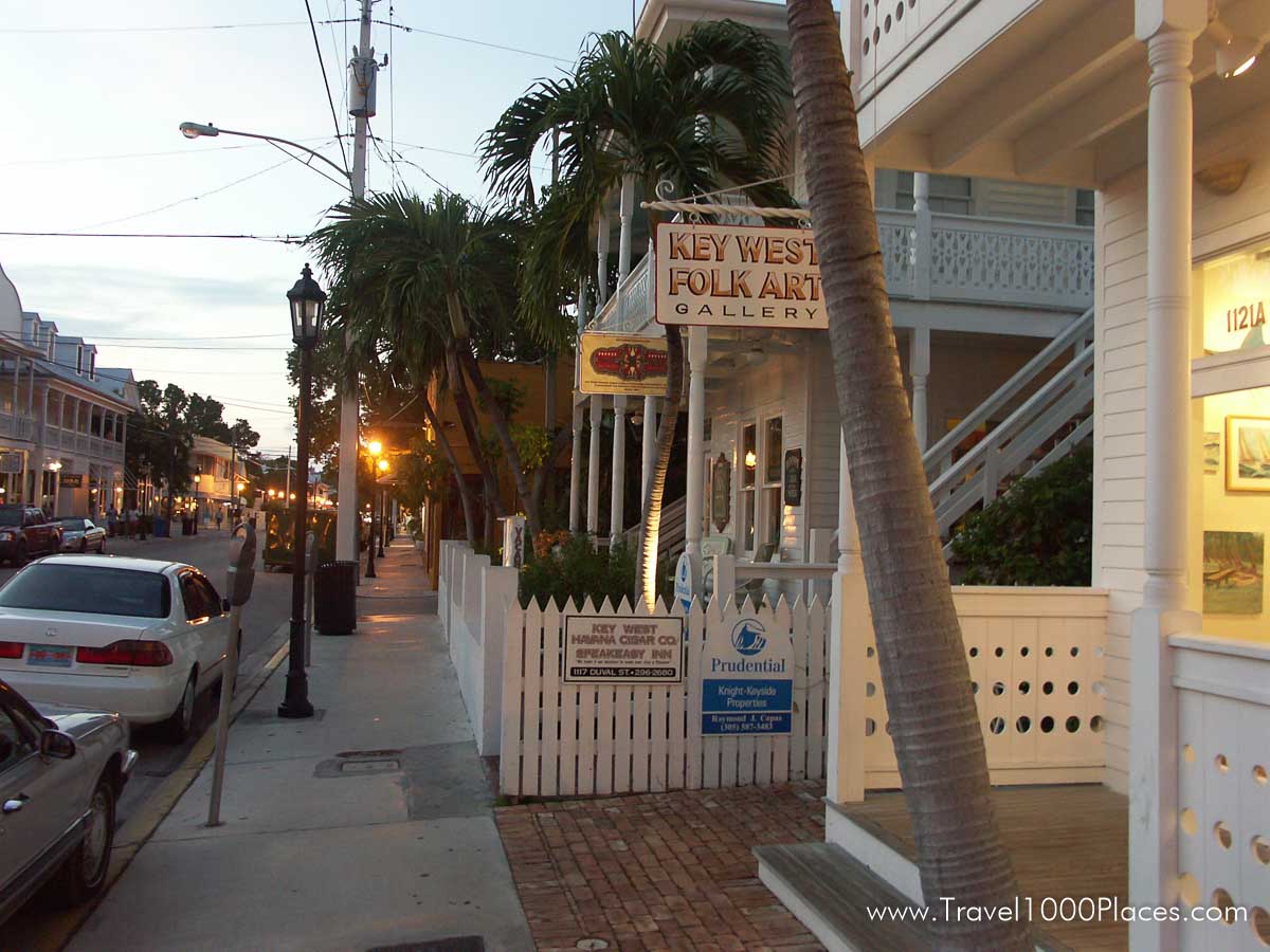 Duval Street, Key West, Florida, USA