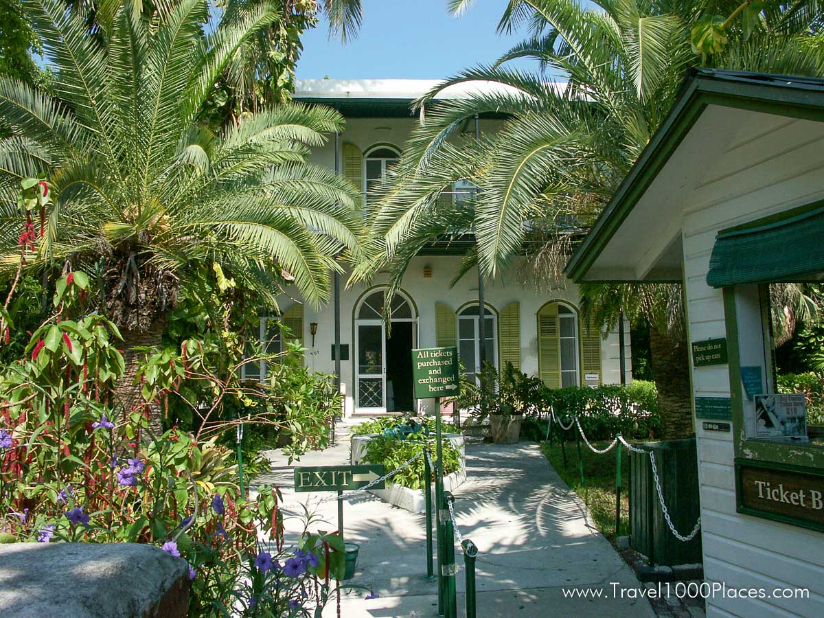 Ernest Hemingway House, Key West, Florida, USA