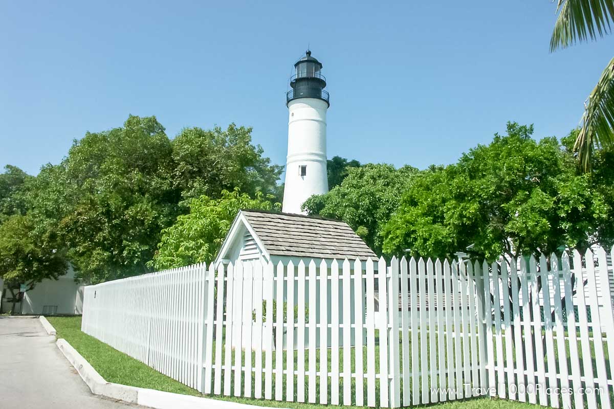 Key West Lighthouse, Florida, USA