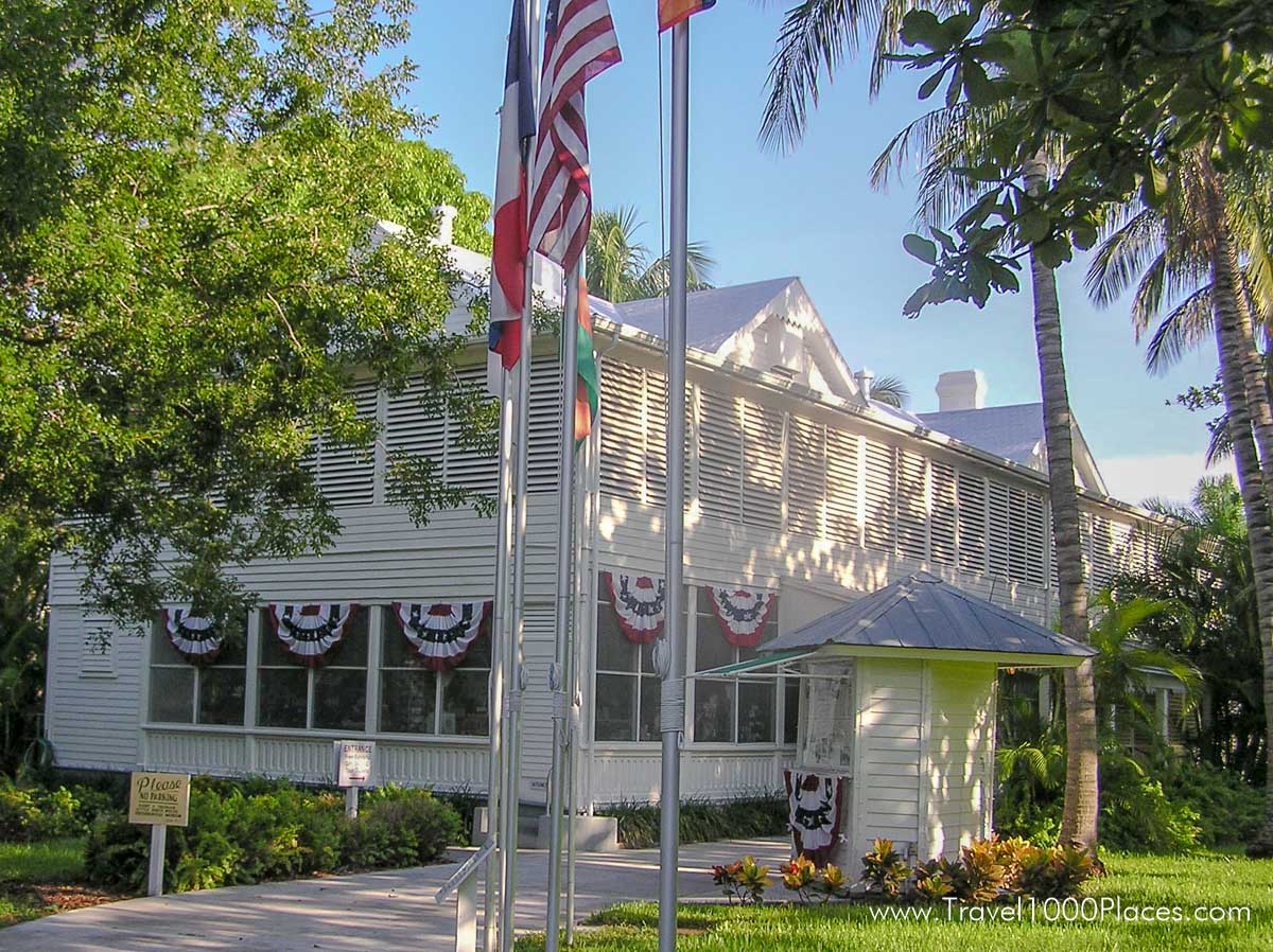 Little White House, Key West, Florida, USA