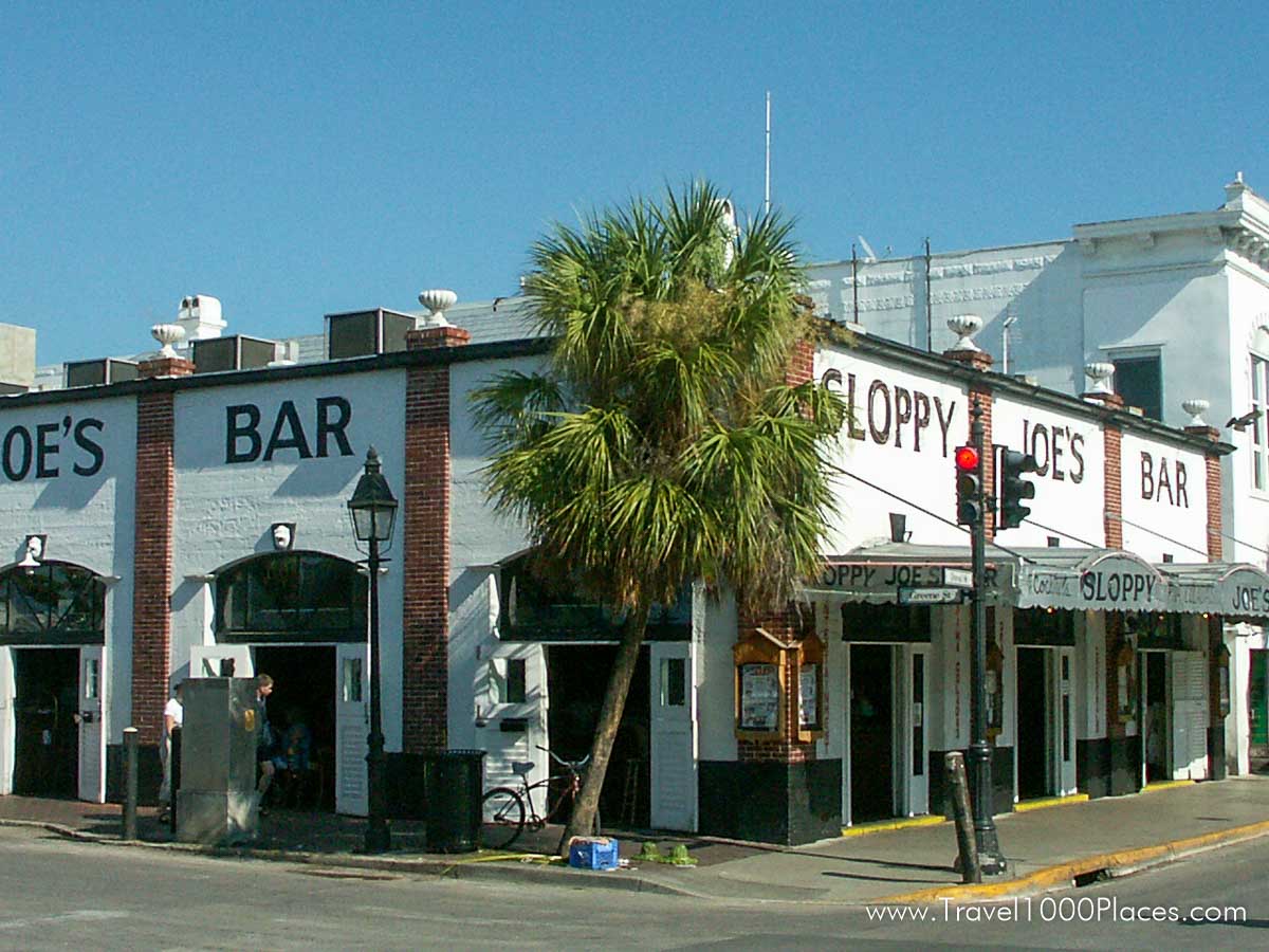 Sloppy Joe Bar, Duval Street, Key West, Florida, USA