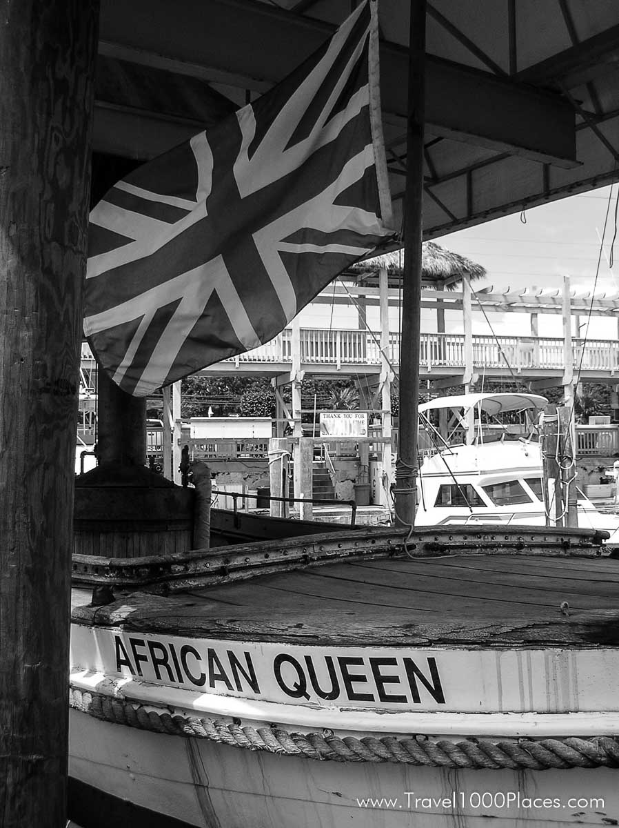 African Queen, Key Largo, Florida Keys