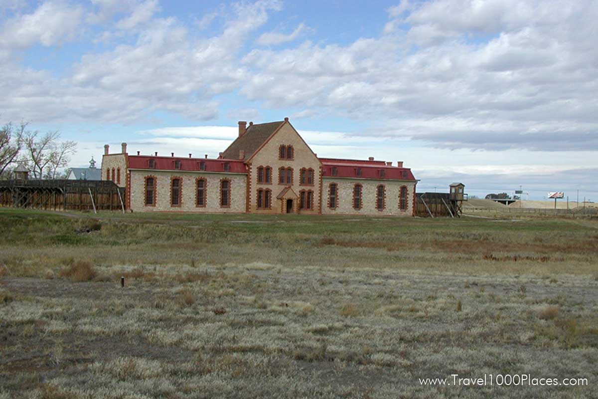 Wyoming Territorial Prison, Laramie, Wyoming, USA