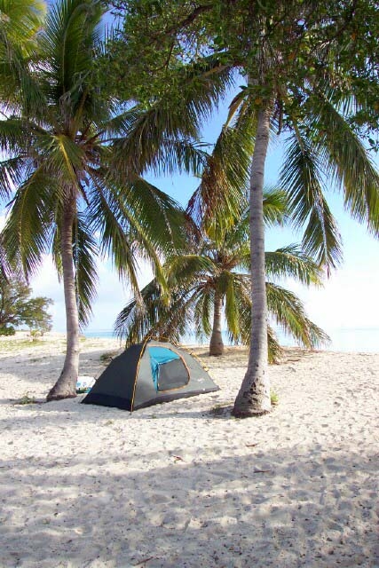 Dry Tortugas Camping on Garden Key [photo: NPS]
