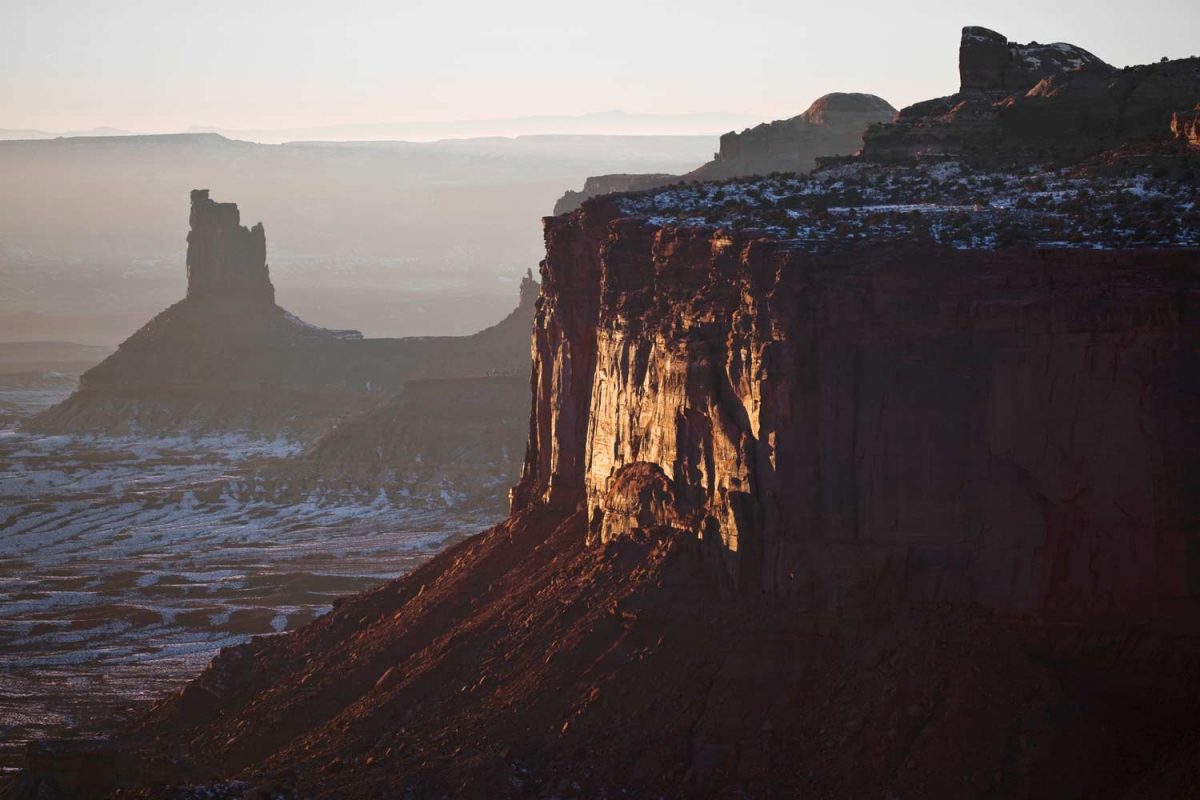 Island in the Sky, Candle Stick Tower, Canyonlands [photo: NPS/Jakob W Frank]