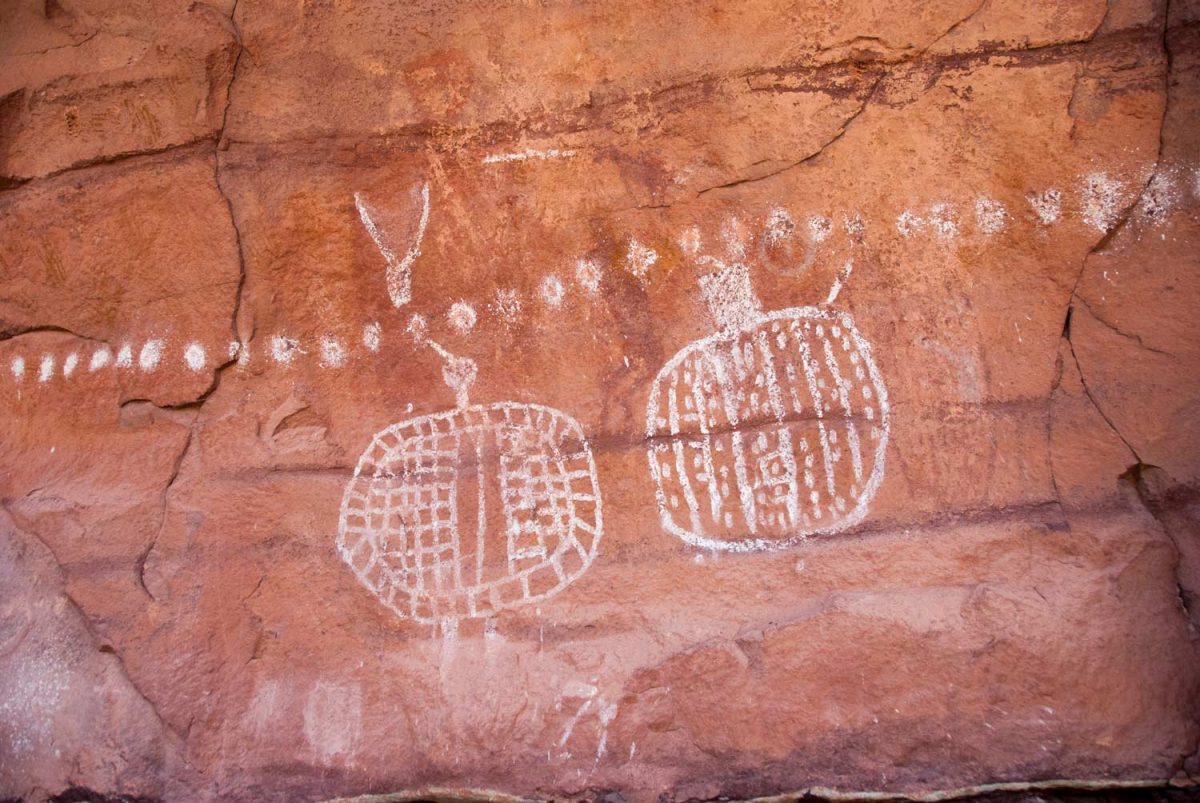 Peekaboo Rock Art, Needles, Canyonlands [photo: NPS/Neal Herbert]