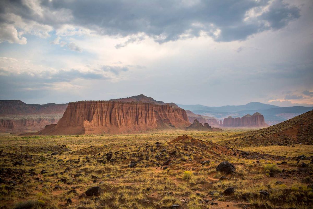 Upper Cathedral Valley, Capitol Reef National Park, Utah, USA [photo: NPS/Travis Lovell]