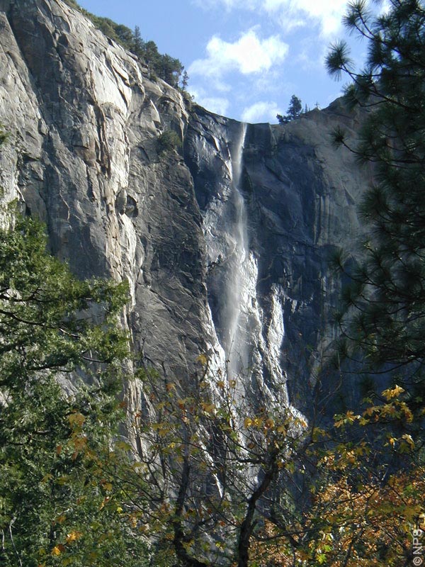 Bridal Veil Fall, Yosemite National Park, California, USA [photo: NPS]